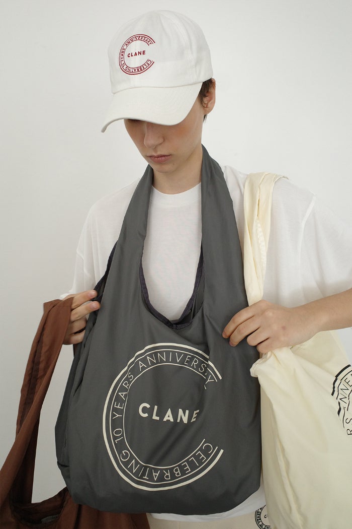 CLANE 10TH LOGO CAP 新品未使用 LOOK BOOK｜CLANE OFFICIAL ONLINE STORE