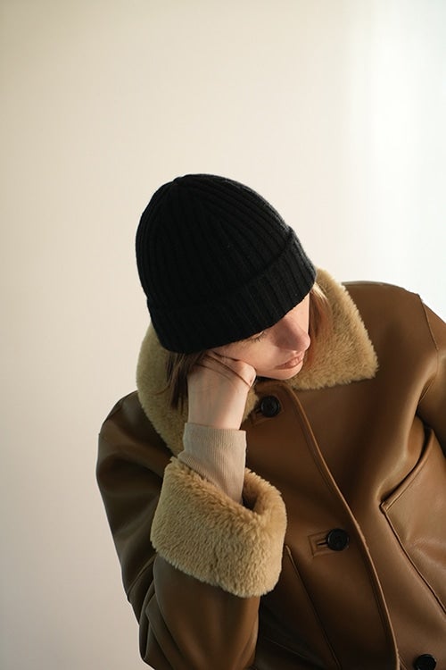 KIJIMA TAKAYUKI×CLANE CASHMERE WATCH CAP