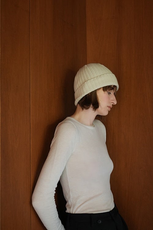 KIJIMA TAKAYUKI×CLANE CASHMERE WATCH CAP