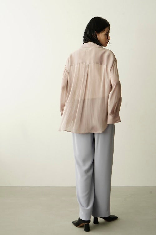 BASIC TUCK PANTS