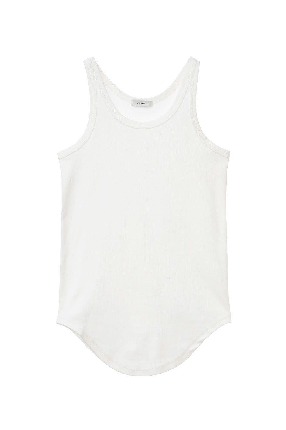 BASIC RIB TANK TOPS｜TOPS(トップス)｜CLANE OFFICIAL ONLINE STORE