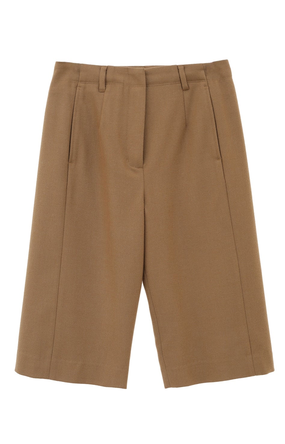 CLANE LOW WAIST TUCK SHORT PANTS ブラウン 1 LOW WAIST HALF PANTS｜SKIRT / PANTS(スカート/パンツ)｜CLANE