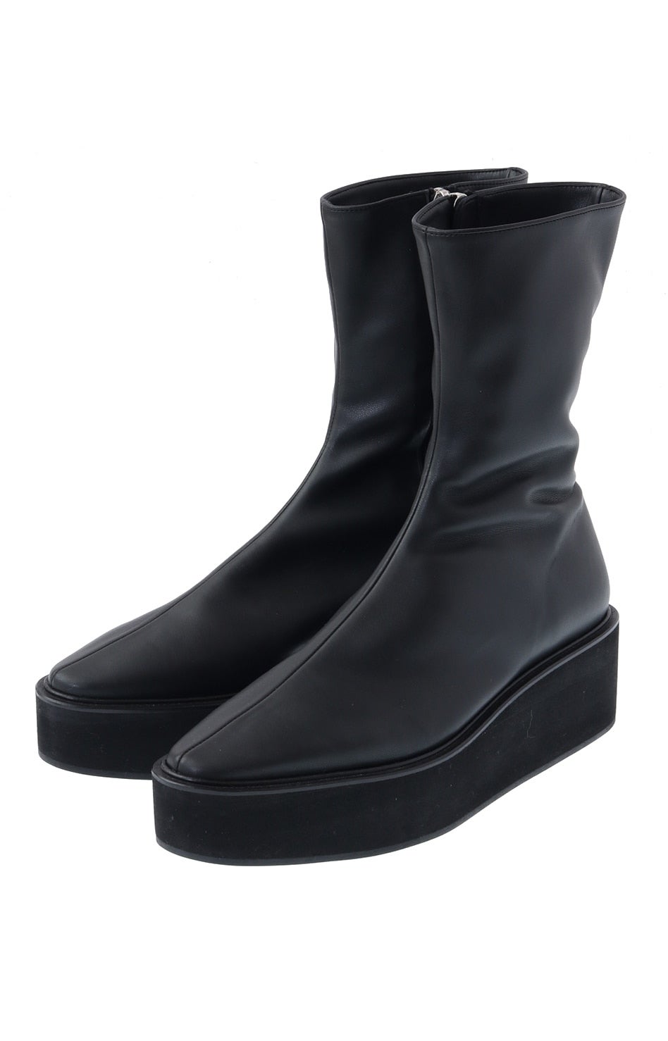 CLANE クラネ ボリュームソールシューズ 23AW 牛革 ブラック 37 VOLUME SOLE BOOTS｜BAG / SHOES(バッグ/シューズ)｜CLANE OFFICIAL