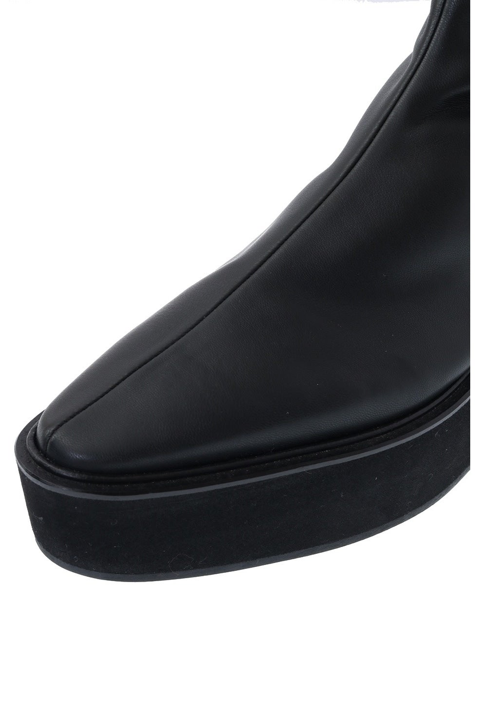 CLANE クラネ ボリュームソールシューズ 23AW 牛革 ブラック 37 VOLUME SOLE BOOTS｜BAG / SHOES(バッグ/シューズ)｜CLANE OFFICIAL