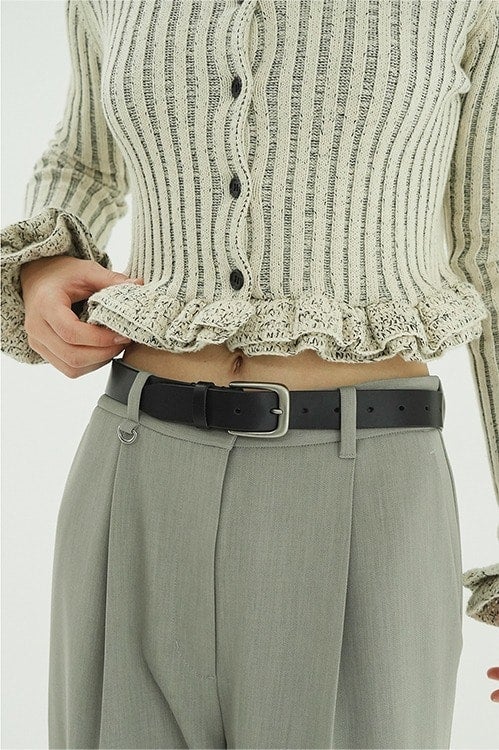 GENUINE LEATHER BELT