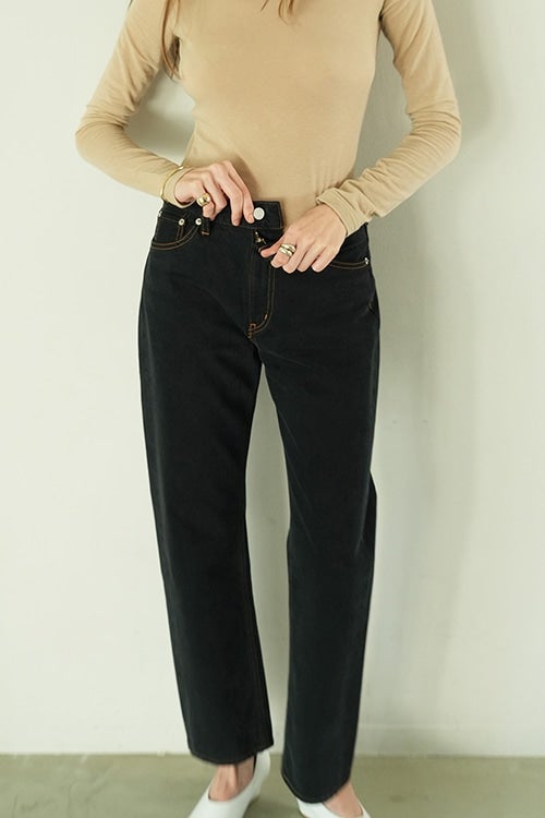 THUMB DENIM PANTS