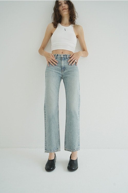 THUMB DENIM PANTS