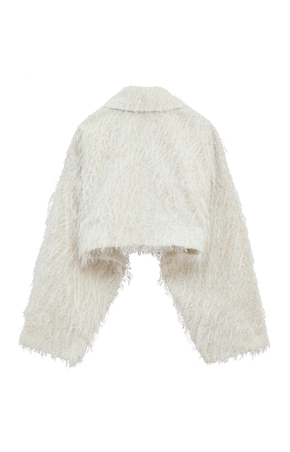 FRINGE SHORT JACKET｜OUTER(アウター)｜CLANE OFFICIAL ONLINE STORE