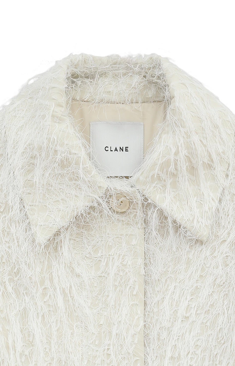 FRINGE SHORT JACKET｜OUTER(アウター)｜CLANE OFFICIAL ONLINE STORE