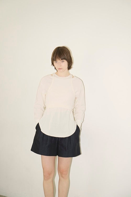 LAYRED BUSTIER THERMAL TOPS