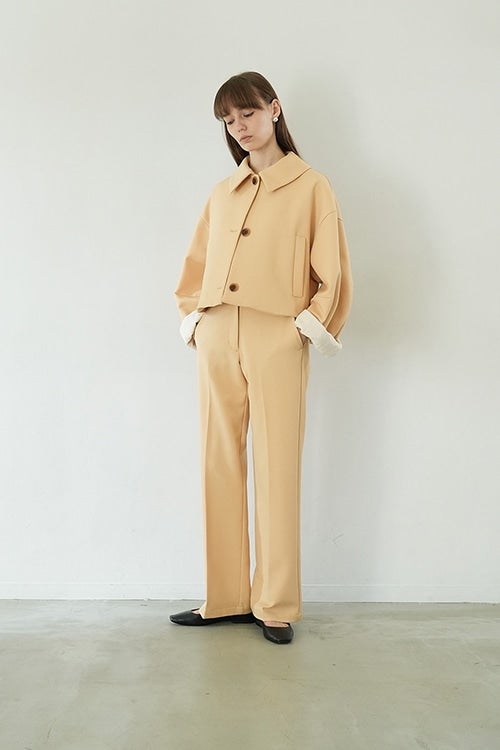 LOW WAIST STRAIGHT PANTS