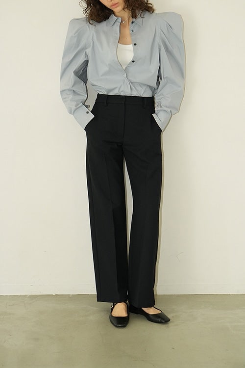 LOW WAIST STRAIGHT PANTS