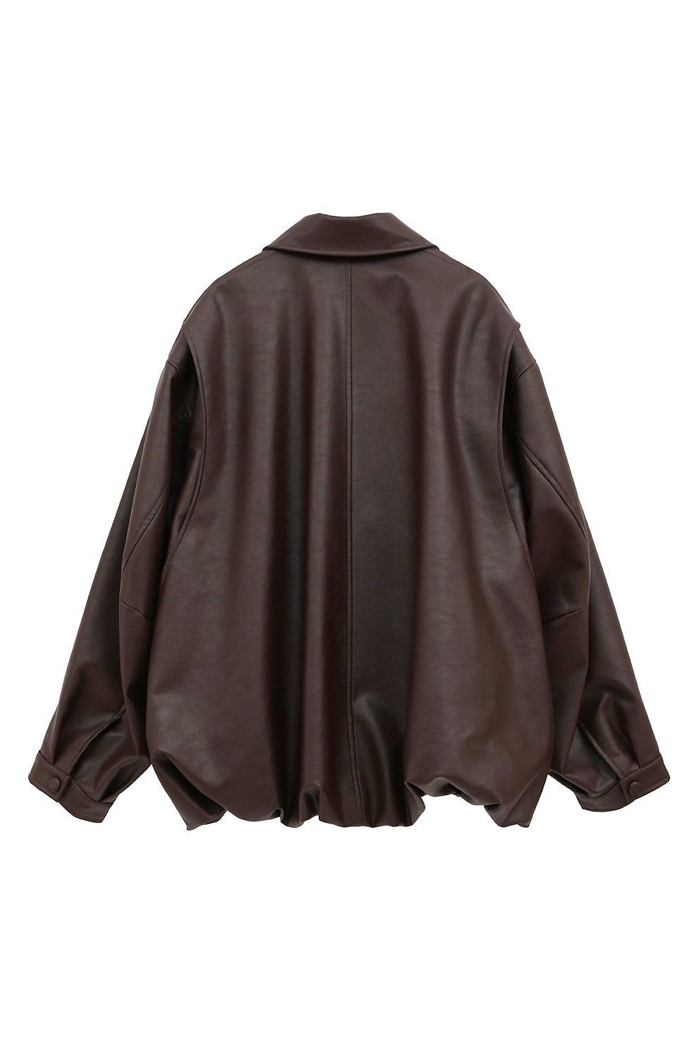 FAKE LEATHER BALLOON JACKET｜OUTER(アウター)｜CLANE OFFICIAL