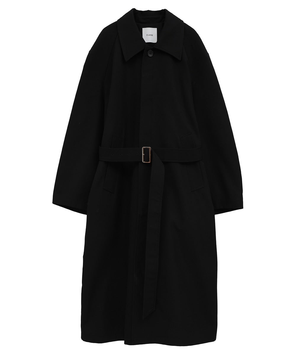 BULKY LINE STAIN COAT