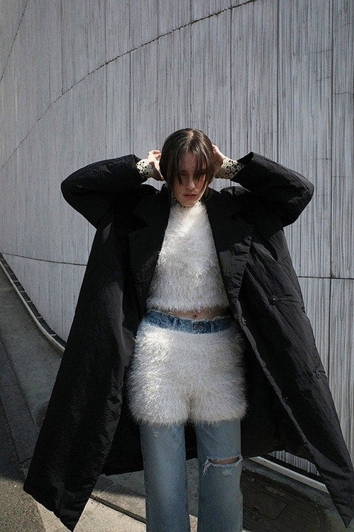 COLOR DOWN CHESTER COAT