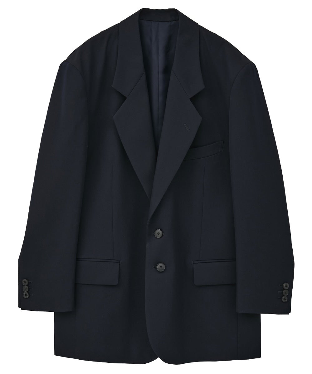 CLANE&times;KEIJI KANEKO WOOL SERGE TAILORED JACKET