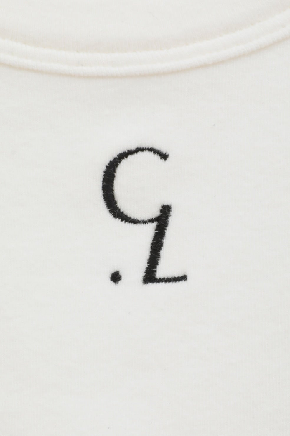 LOGO CROPPED TIGHT TEE｜TOPS(トップス)｜CLANE OFFICIAL ONLINE STORE