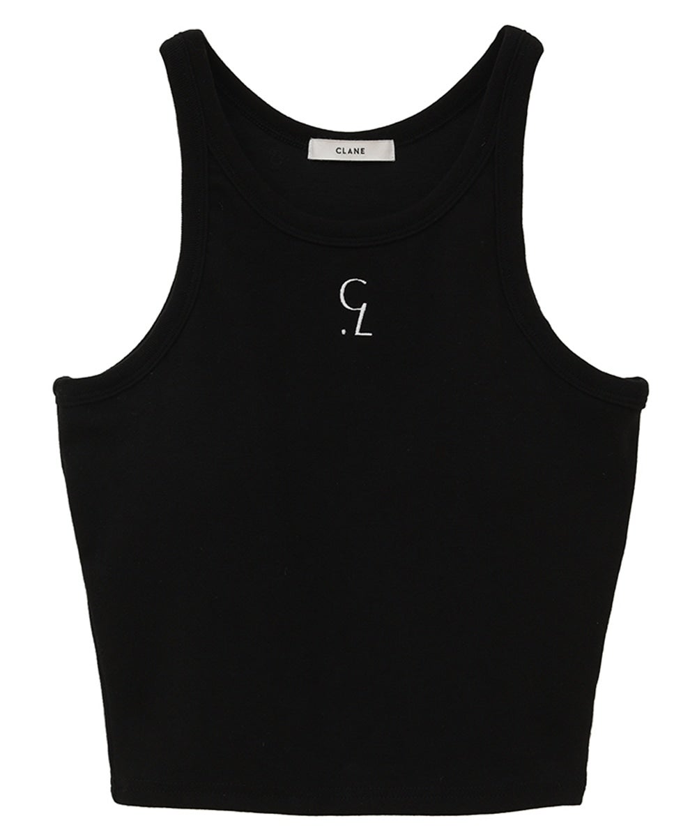 LOGO SLIM TANK TOPS