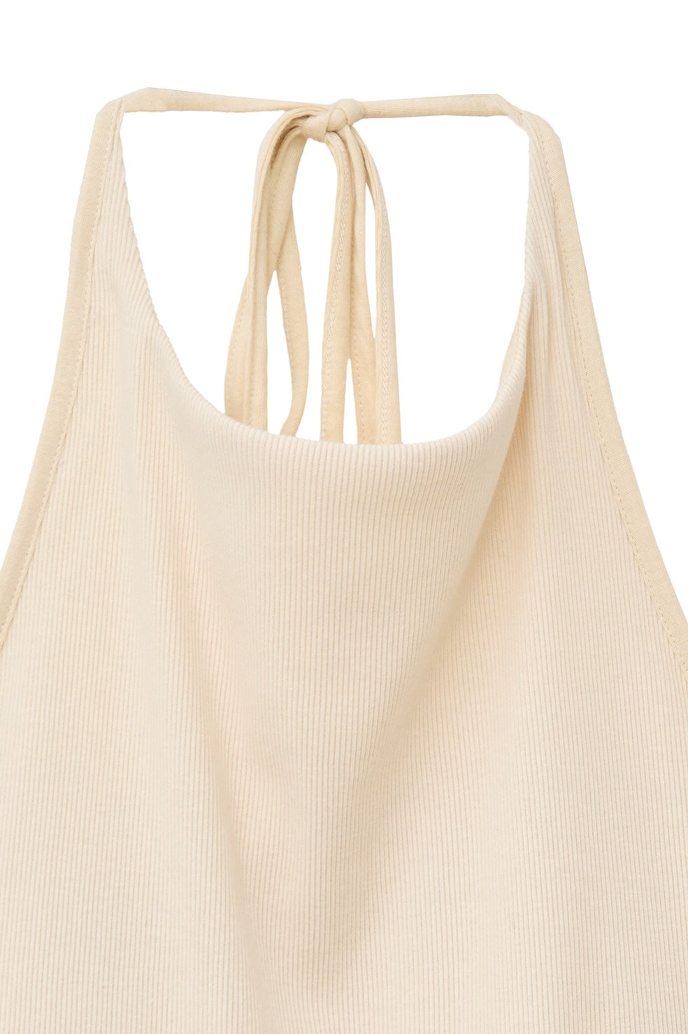 HALTER NECK CUP IN RIB TOPS｜TOPS(トップス)｜CLANE OFFICIAL ONLINE
