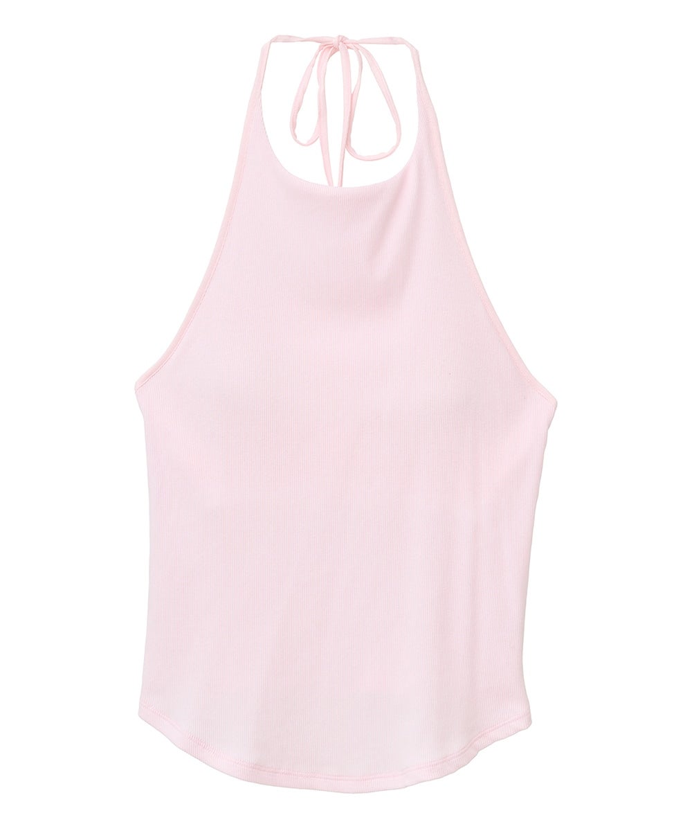 HALTER NECK CUP IN RIB TOPS｜TOPS(トップス)｜CLANE OFFICIAL ONLINE