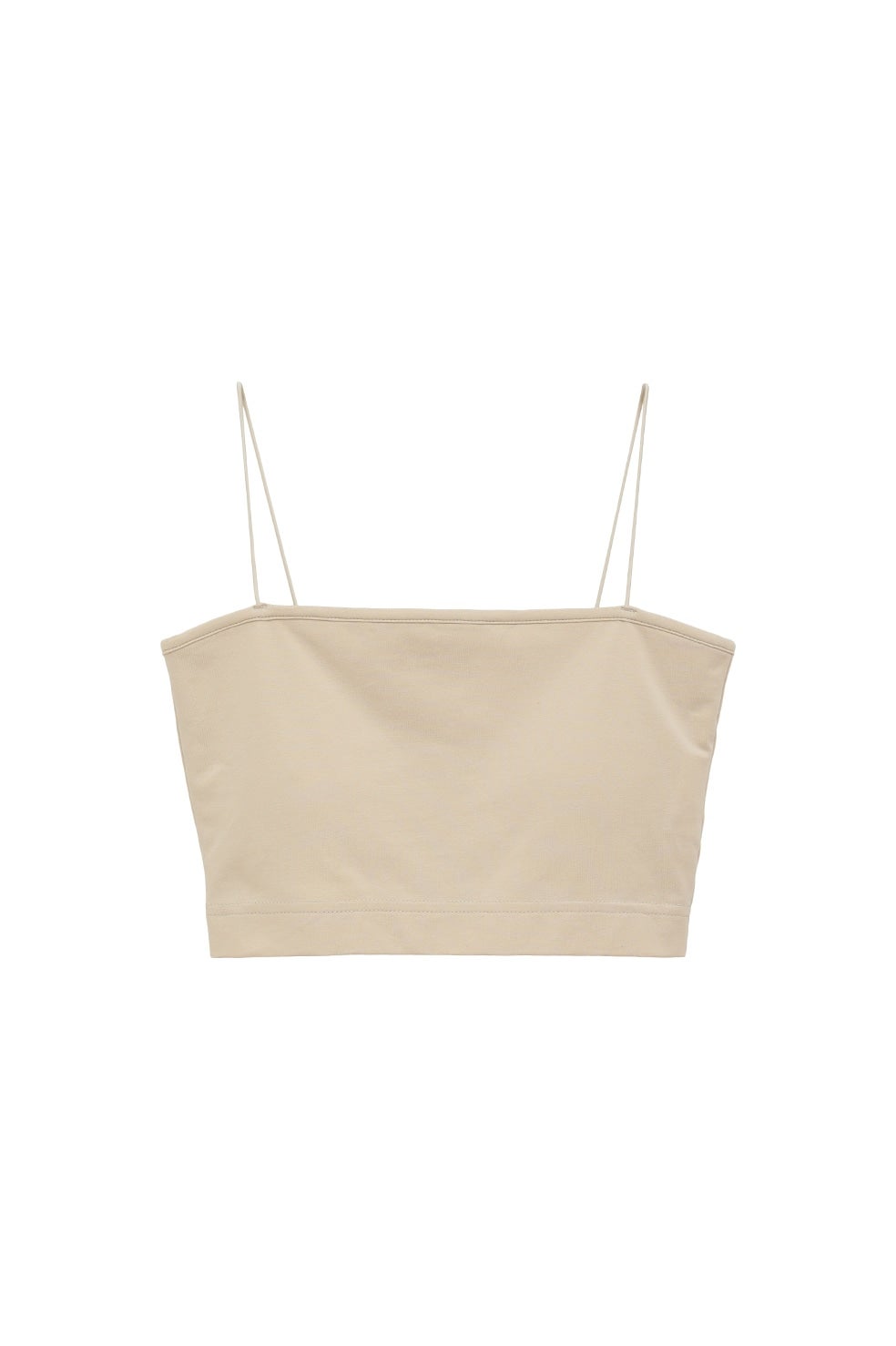THIN CORD BANDEAU TOPS｜TOPS(トップス)｜CLANE OFFICIAL ONLINE STORE