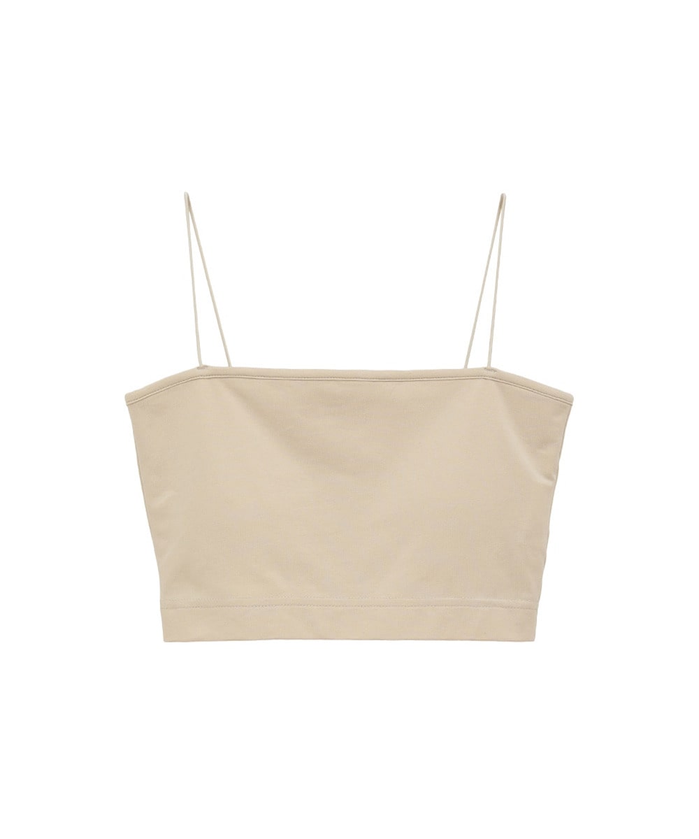 THIN CORD BANDEAU TOPS｜TOPS(トップス)｜CLANE OFFICIAL ONLINE STORE