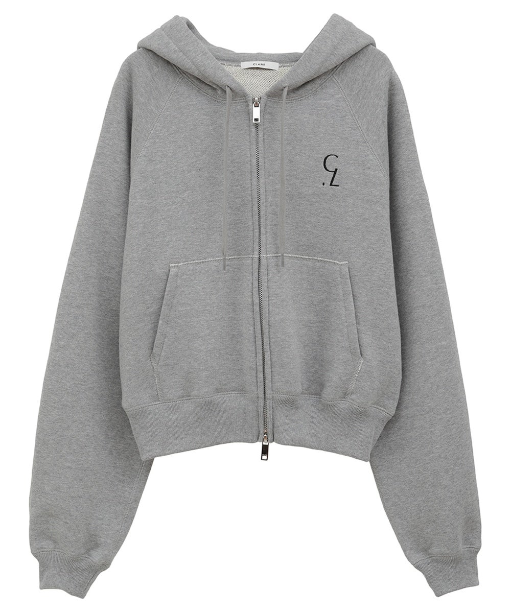 セットアップ可 CLANE LOGO COMPACT ZIPUP HOODIE LOGO COMPACT ZIP UP HOODIE｜TOPS(トップス)｜CLANE OFFICIAL ONLINE