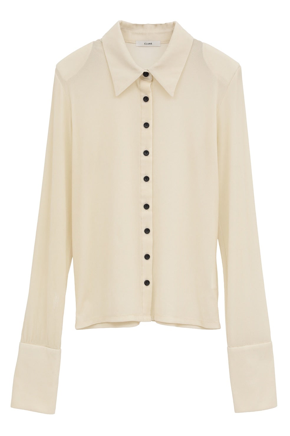 TULLE FLOCKY SHIRTS｜TOPS(トップス)｜CLANE OFFICIAL ONLINE STORE