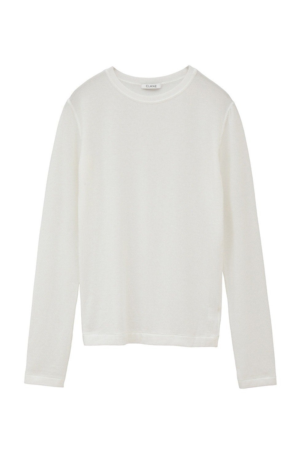 COMFORTABLE CREW NECK TOPS｜TOPS(トップス)｜CLANE OFFICIAL ONLINE