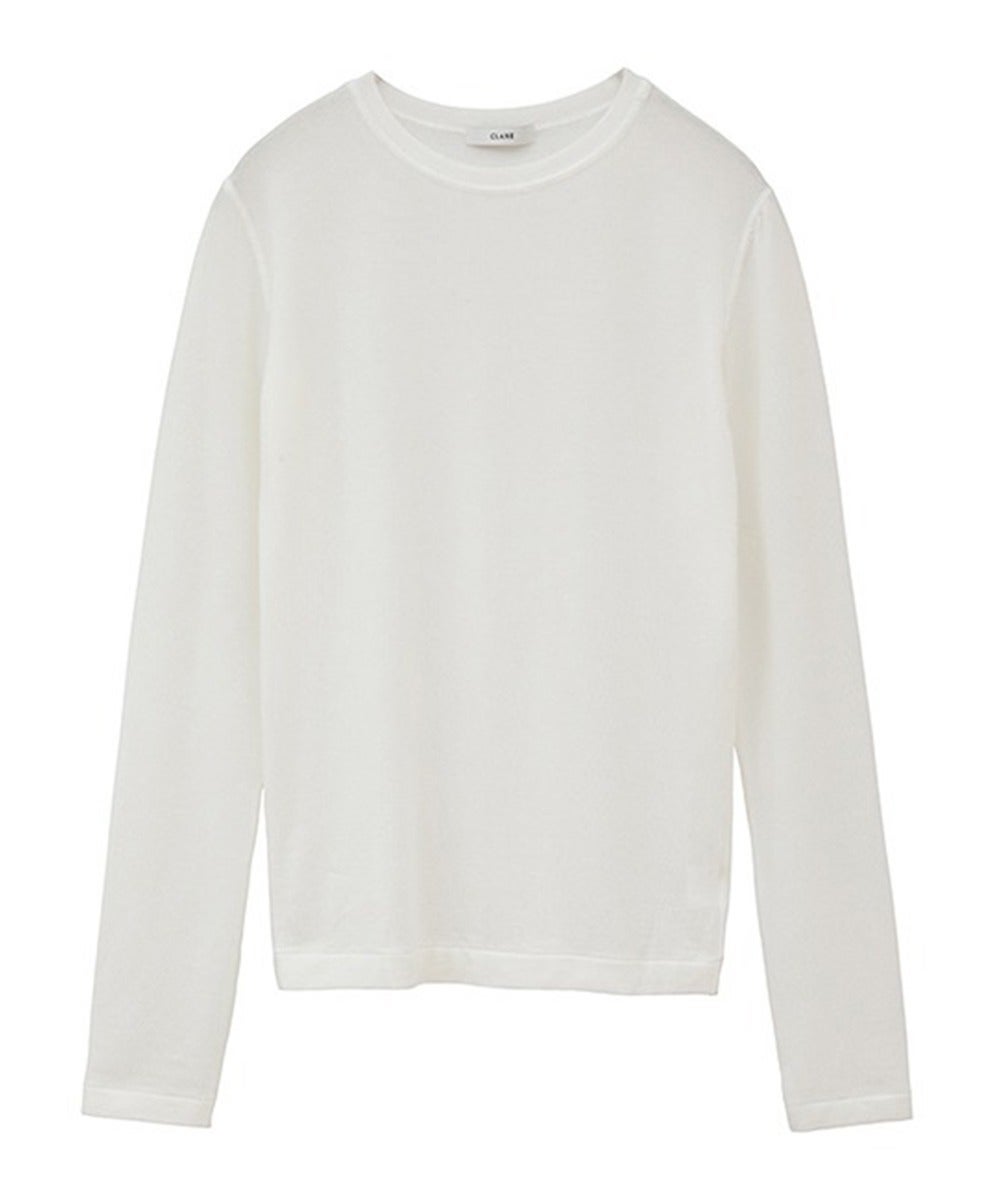 COMFORTABLE CREW TOPS