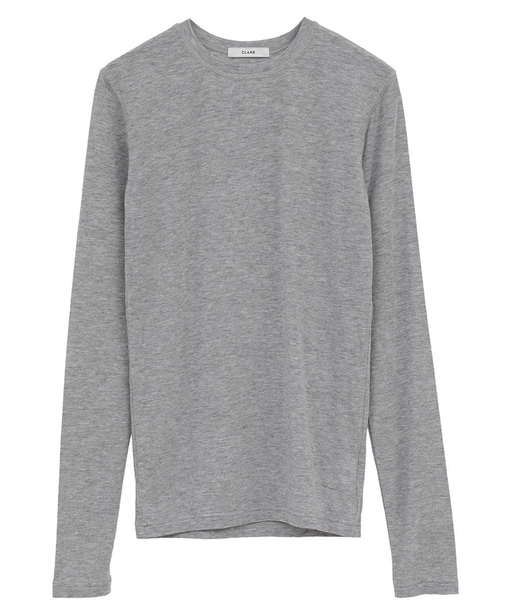 COMFORTABLE CREW TOPS