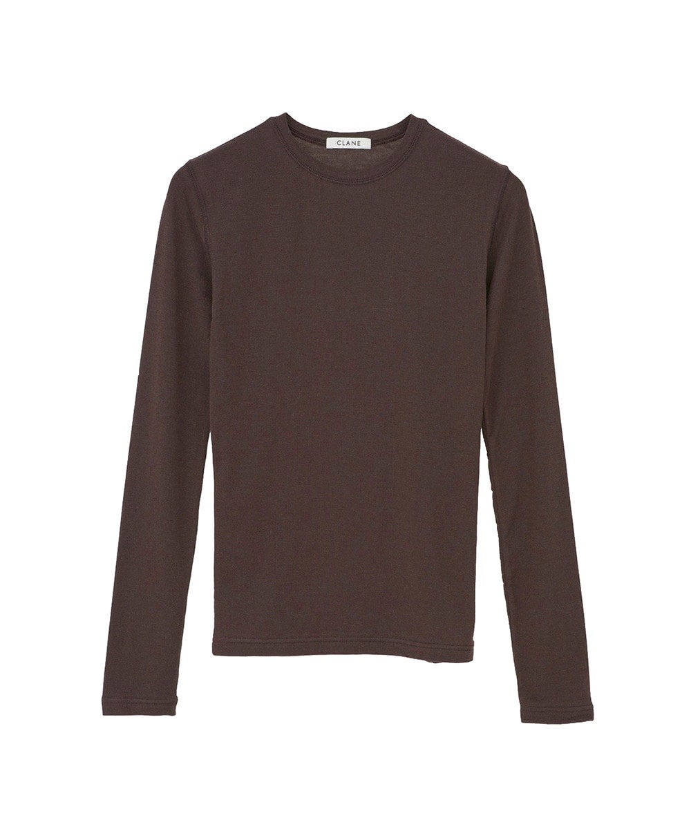 COMFORTABLE CREW NECK TOPS