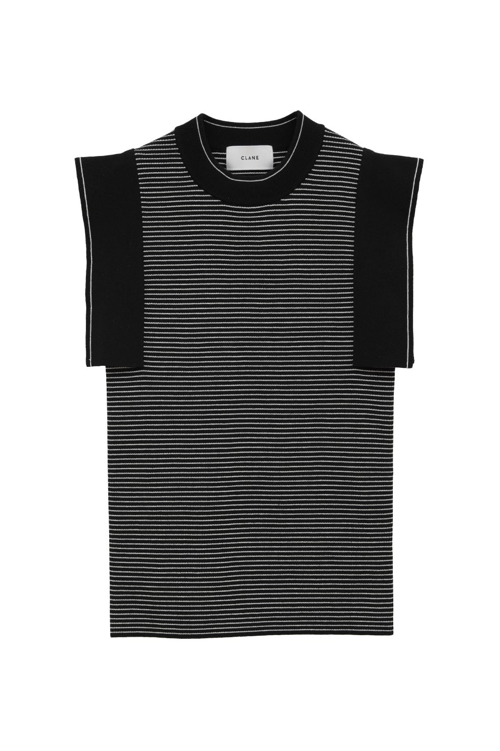 SQUARE SLEEVE KNIT TOPS｜TOPS(トップス)｜CLANE OFFICIAL ONLINE STORE