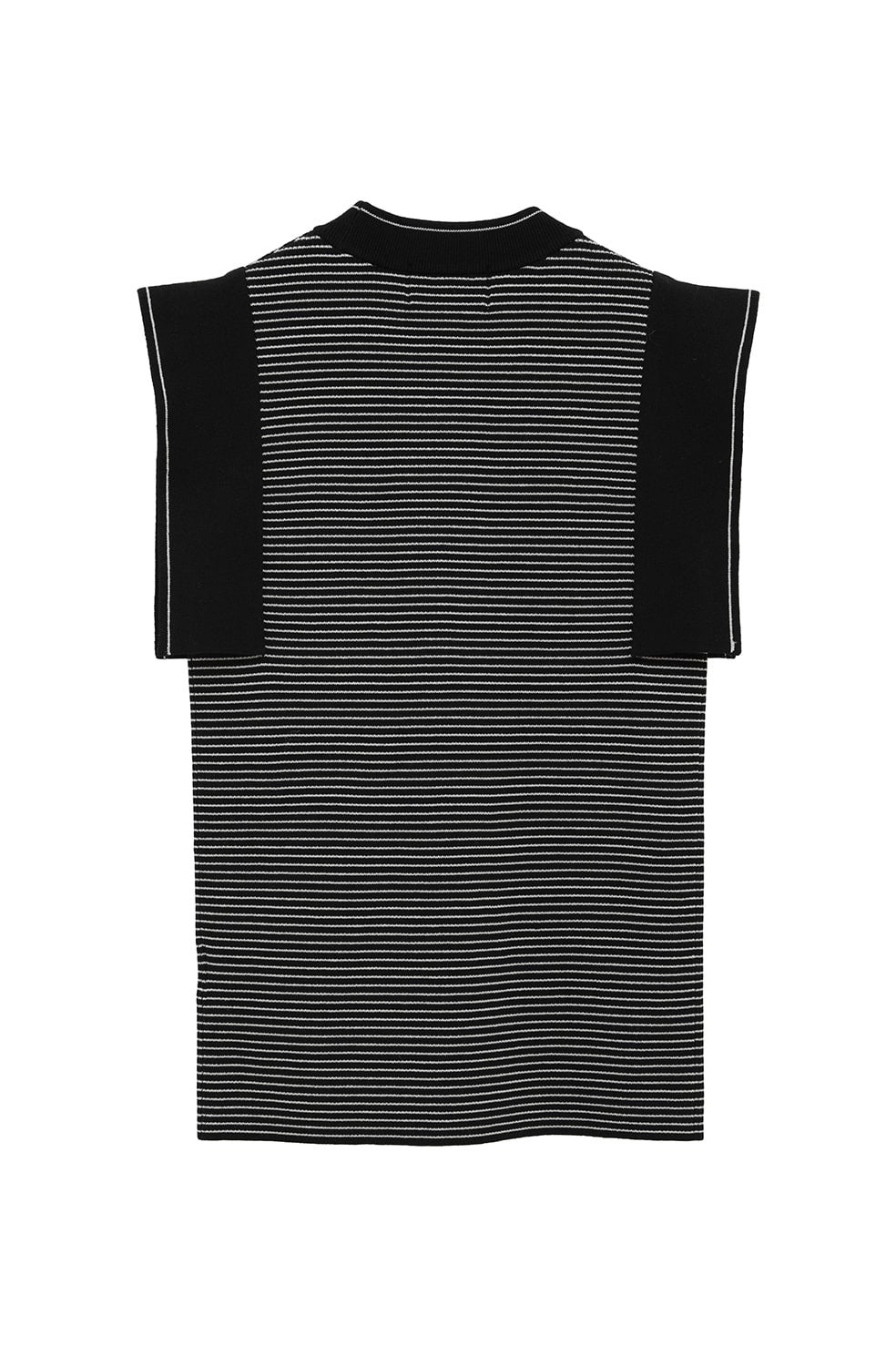 美品CLANEクラネ SQUARE SELEEVE TOPSブラック2025ss SQUARE SLEEVE KNIT TOPS｜TOPS(トップス)｜CLANE OFFICIAL ONLINE STORE