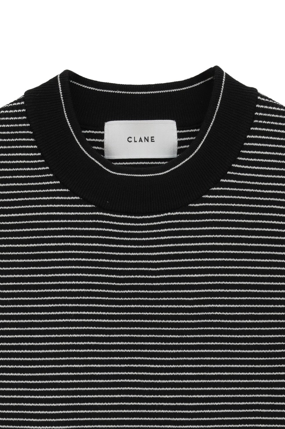 SQUARE SLEEVE KNIT TOPS｜TOPS(トップス)｜CLANE OFFICIAL ONLINE STORE