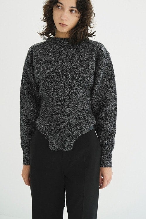 LOW GAUGE BODYSUIT KNIT TOPS