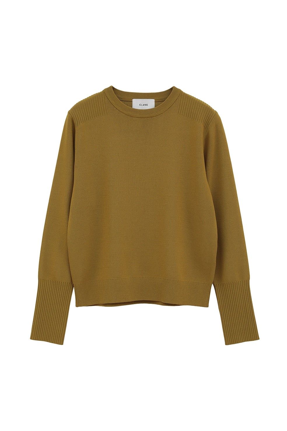 BASIC COMPACT KNIT TOPS｜TOPS(トップス)｜CLANE OFFICIAL ONLINE STORE