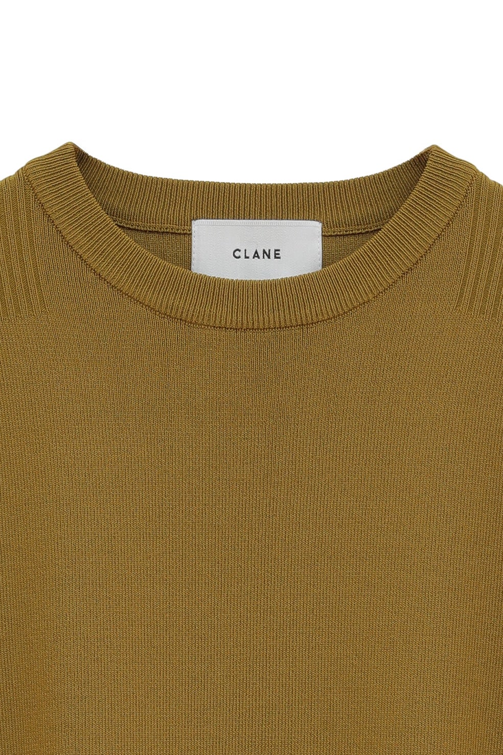BASIC COMPACT KNIT TOPS｜TOPS(トップス)｜CLANE OFFICIAL ONLINE STORE
