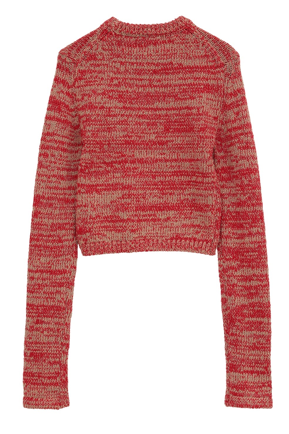 CLANE COTTON SHORT KNIT TOPS レッド サイズ2 COTTON SHORT KNIT TOPS｜TOPS(トップス)｜CLANE OFFICIAL ONLINE STORE