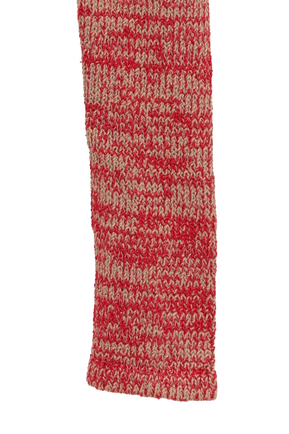 CLANE COTTON SHORT KNIT TOPS レッド サイズ2 COTTON SHORT KNIT TOPS｜TOPS(トップス)｜CLANE OFFICIAL ONLINE STORE