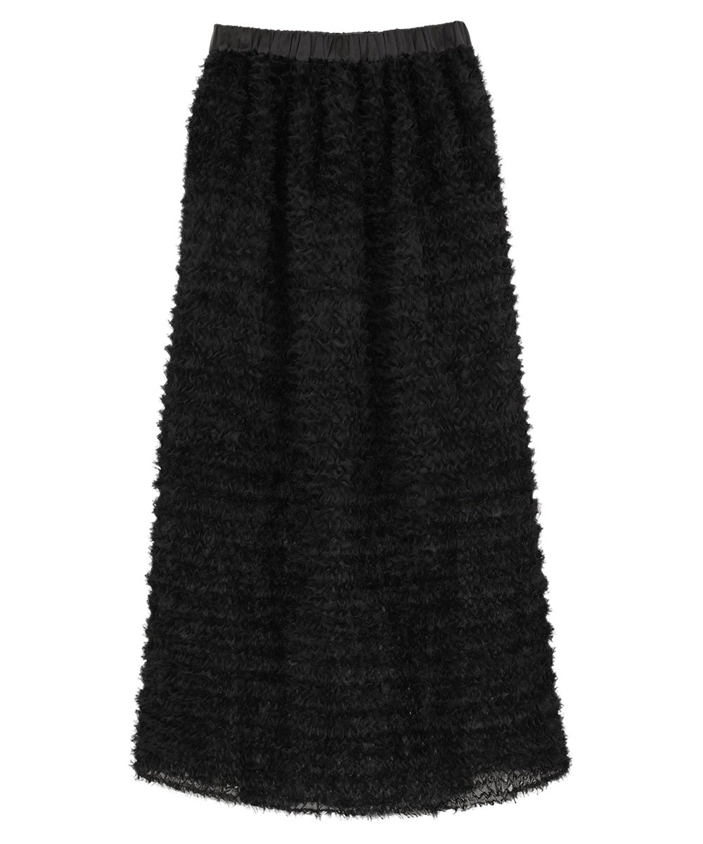 FRILL GATHER DOME SKIRT