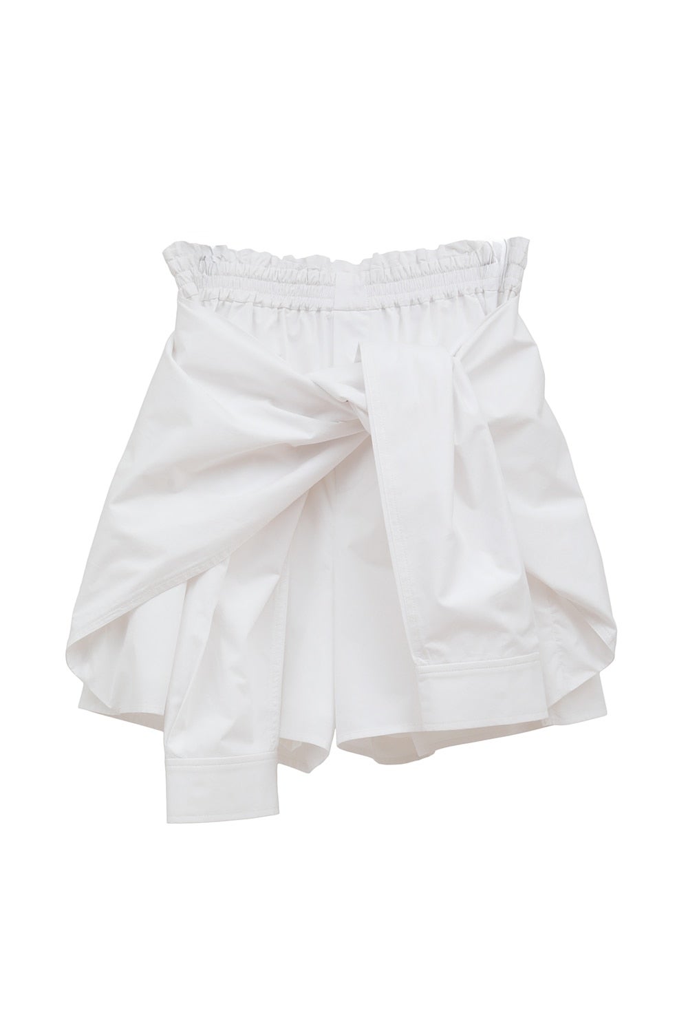 SHIRT DETAIL SHORT PANTS｜SKIRT / PANTS(スカート/パンツ)｜CLANE