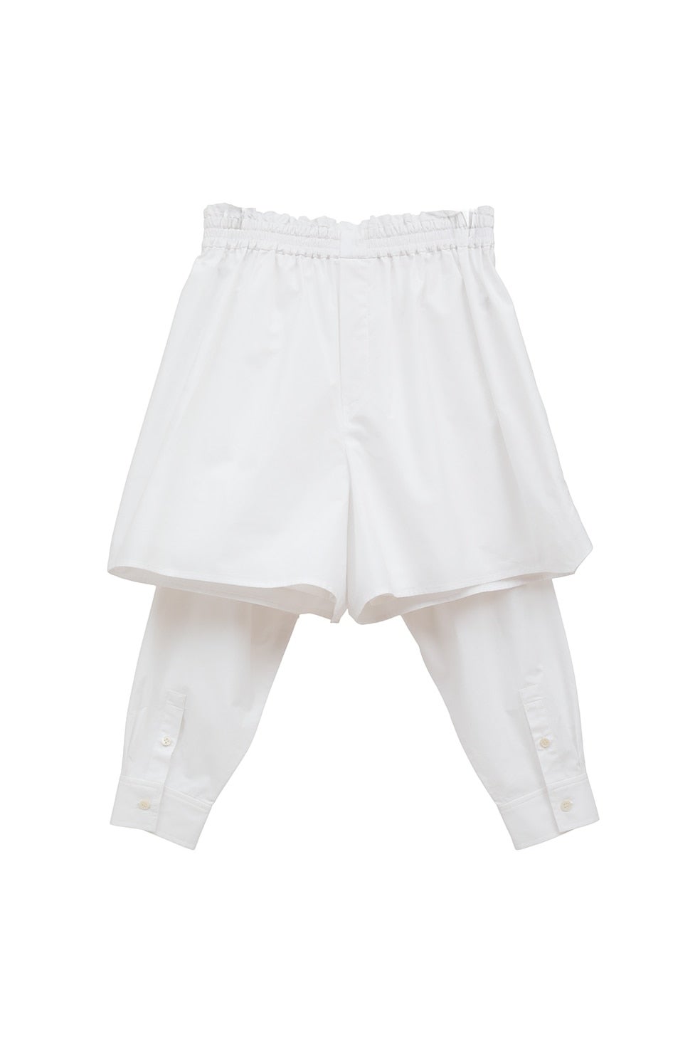 SHIRT DETAIL SHORT PANTS｜SKIRT / PANTS(スカート/パンツ)｜CLANE