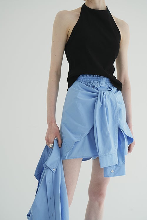 SHIRT DETAIL SHORT PANTS