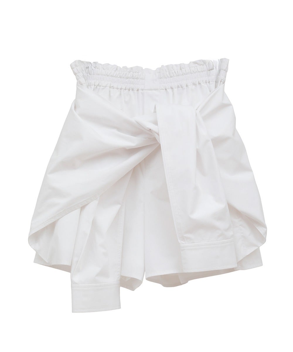 SHIRT DETAIL SHORT PANTS｜SKIRT / PANTS(スカート/パンツ)｜CLANE
