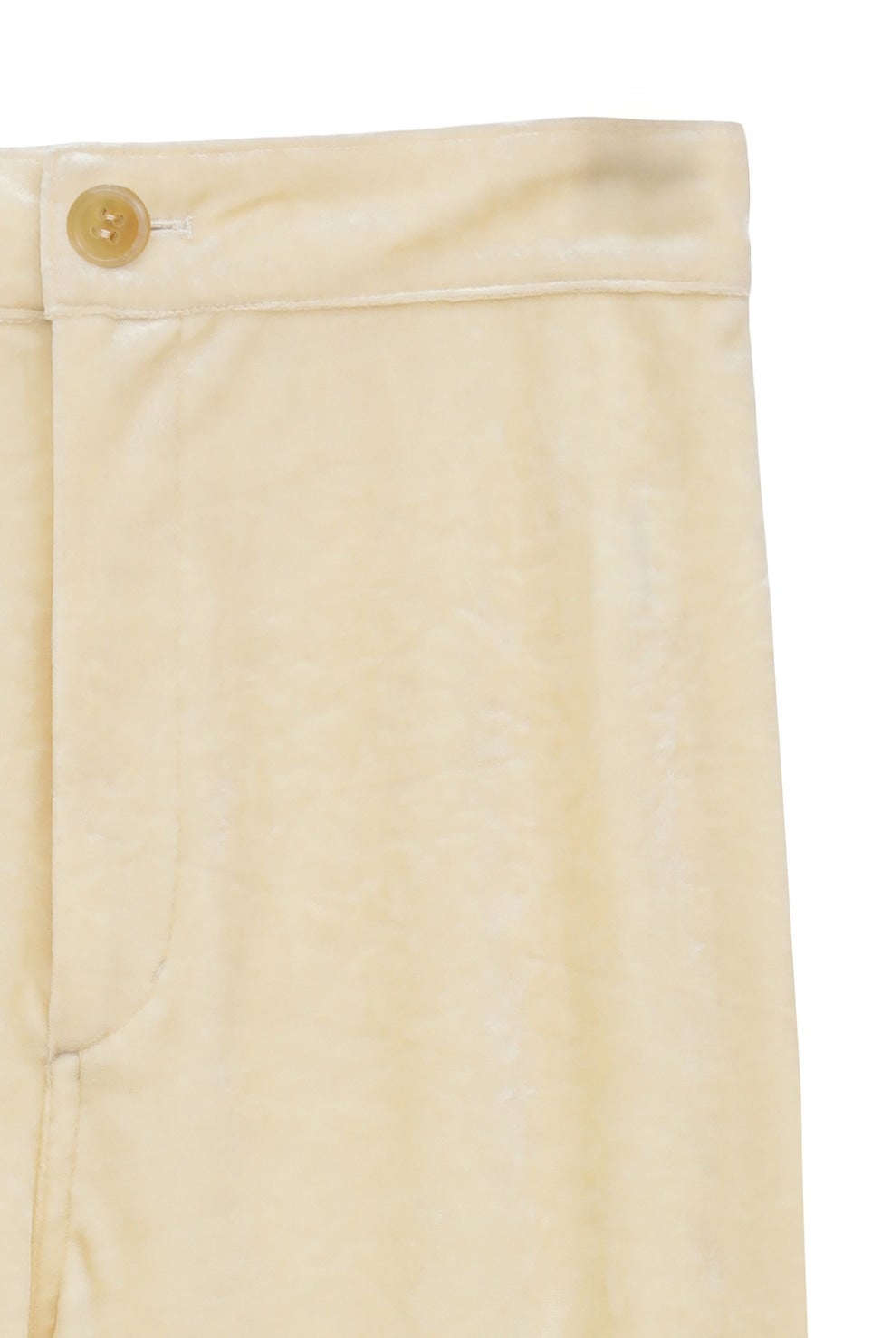 VELOUR CAPRI PANTS｜SKIRT / PANTS(スカート/パンツ)｜CLANE OFFICIAL