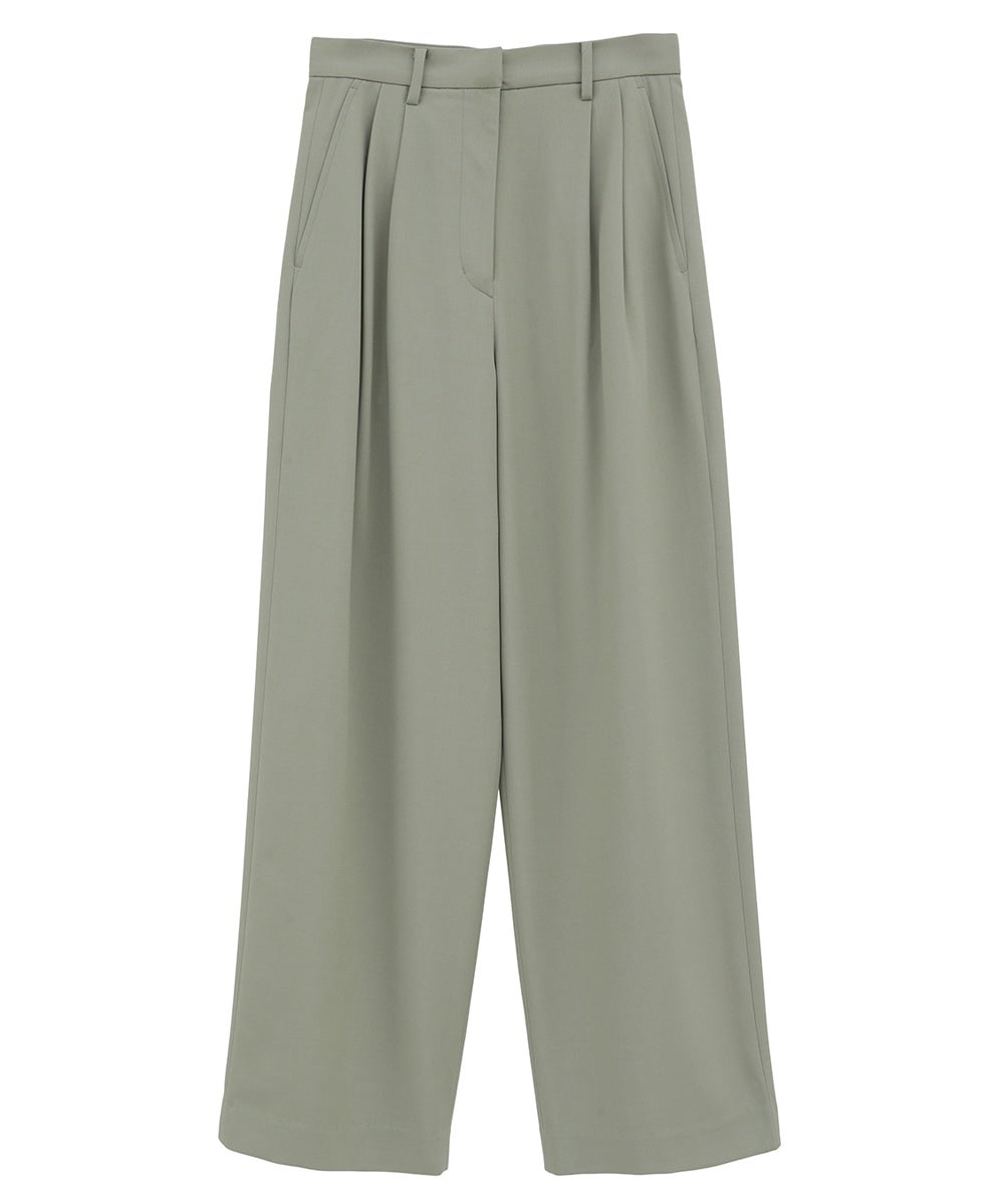 BASIC TUCK PANTS｜SKIRT / PANTS(スカート/パンツ)｜CLANE OFFICIAL