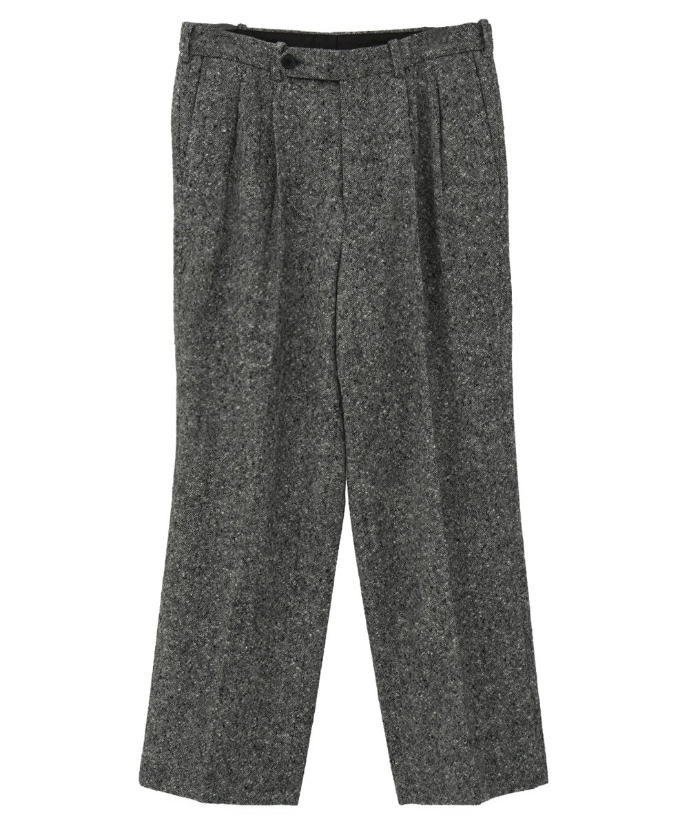 CLANE&times;KEIJI KANEKO HOMESPUN TROUSERS