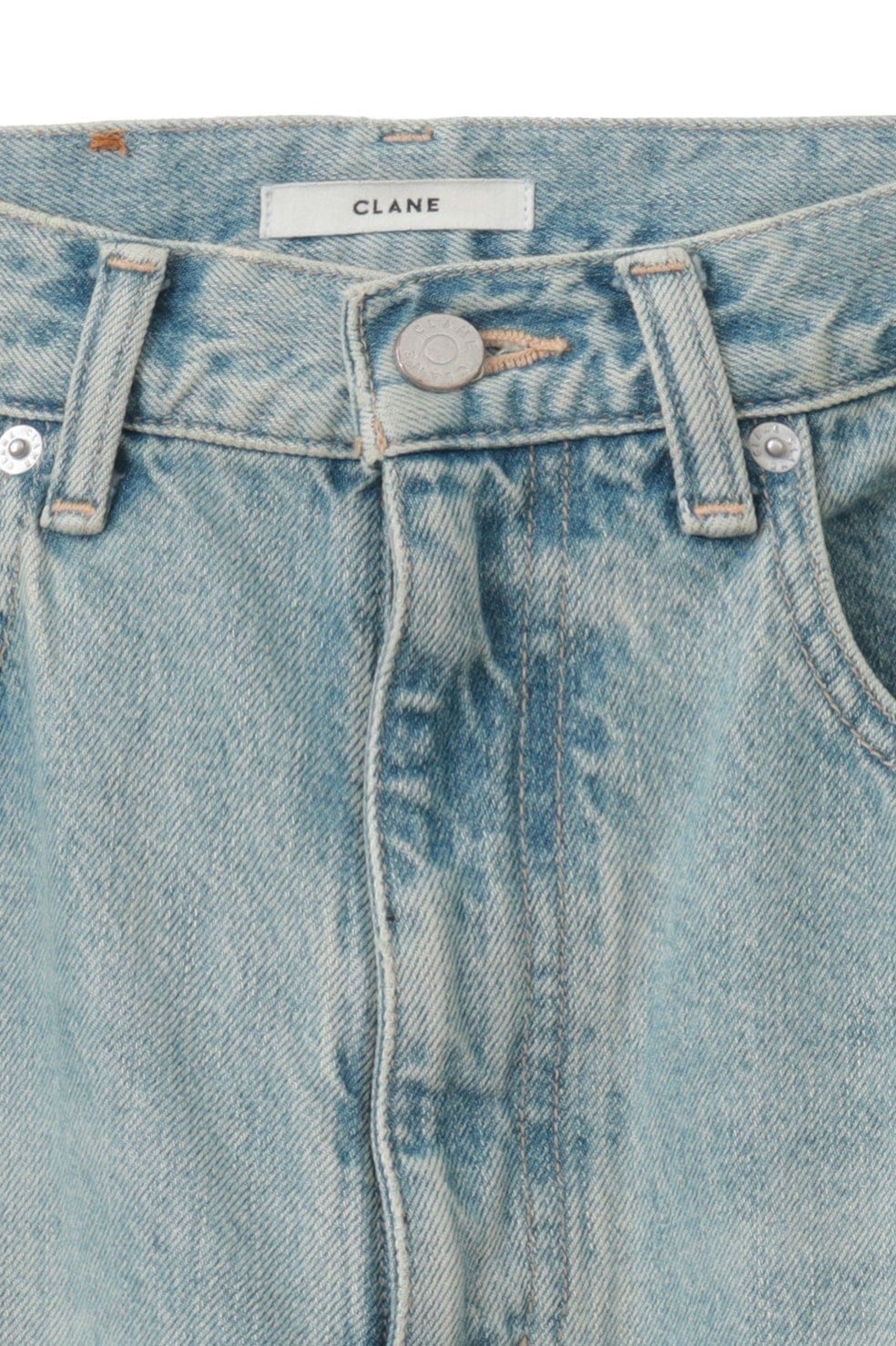 RING DENIM PANTS｜SKIRT / PANTS(スカート/パンツ)｜CLANE OFFICIAL