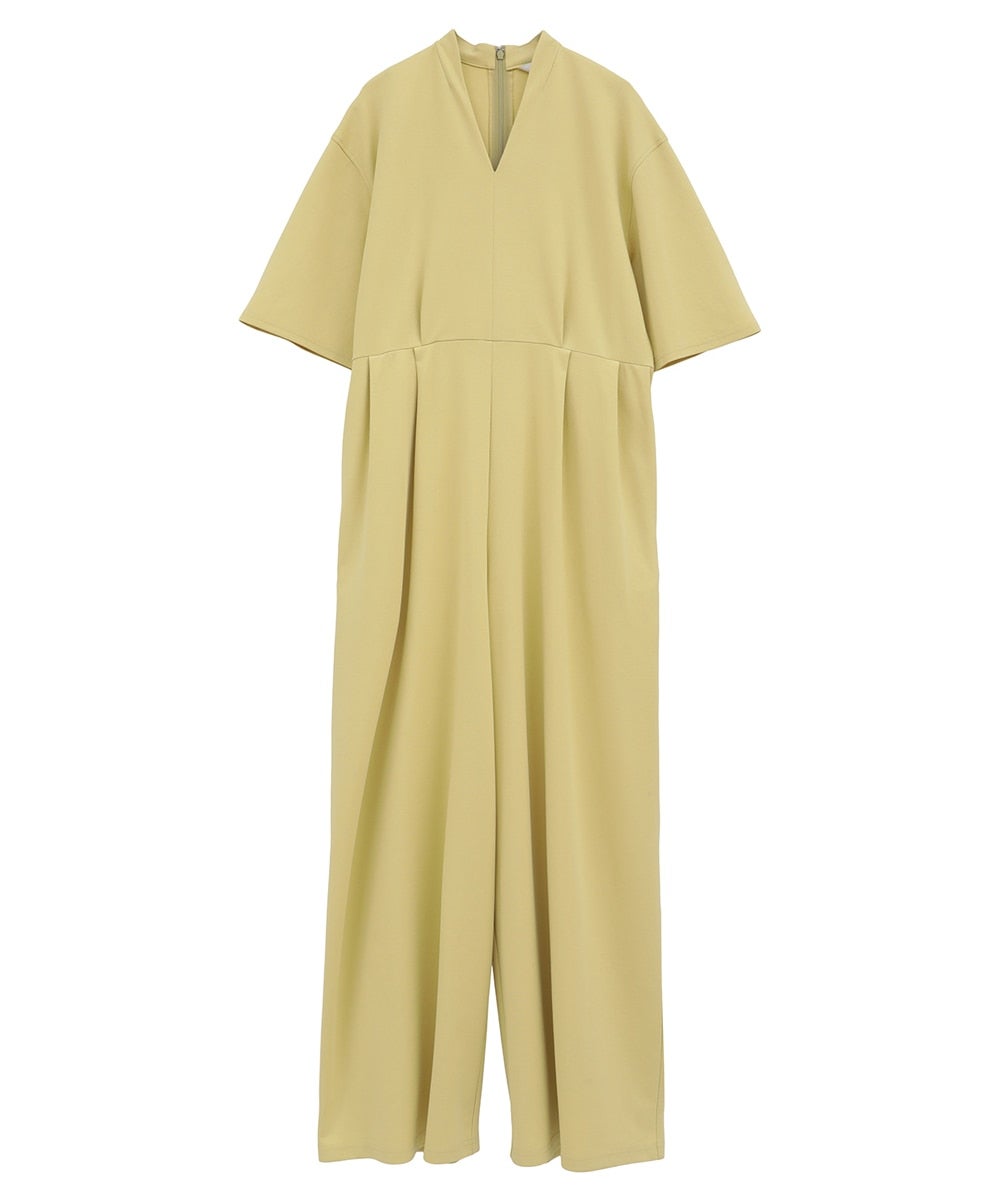 STAND COLLAR LOOSE ALL IN ONE｜DRESS(ドレス)｜CLANE OFFICIAL